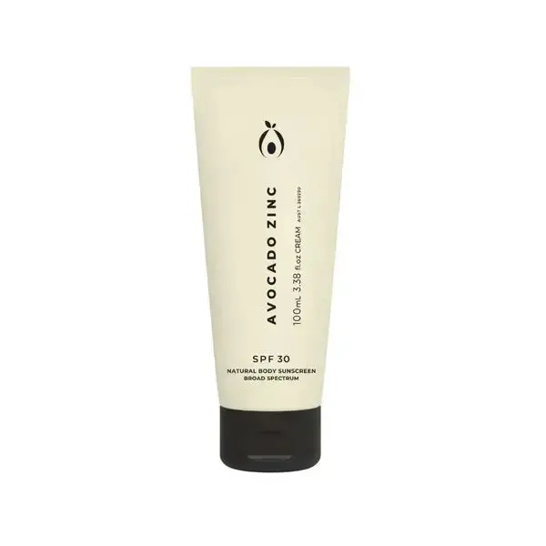 Spf 30 Natural Body Sunscreen - Avocado Zinc 2
