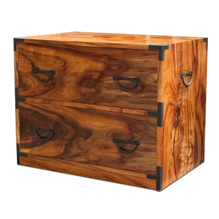Tansu Nightstand 1