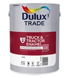 Dulux Trade Truck & Tractor Enamel - Ford Tractor Blue 1