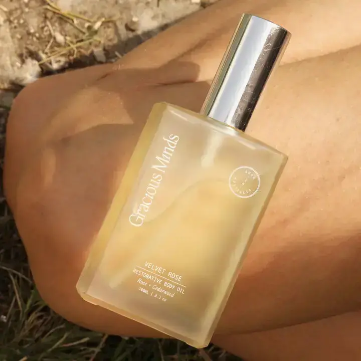 Velvet Rose Restoring Body Oil - Gracious Minds 1