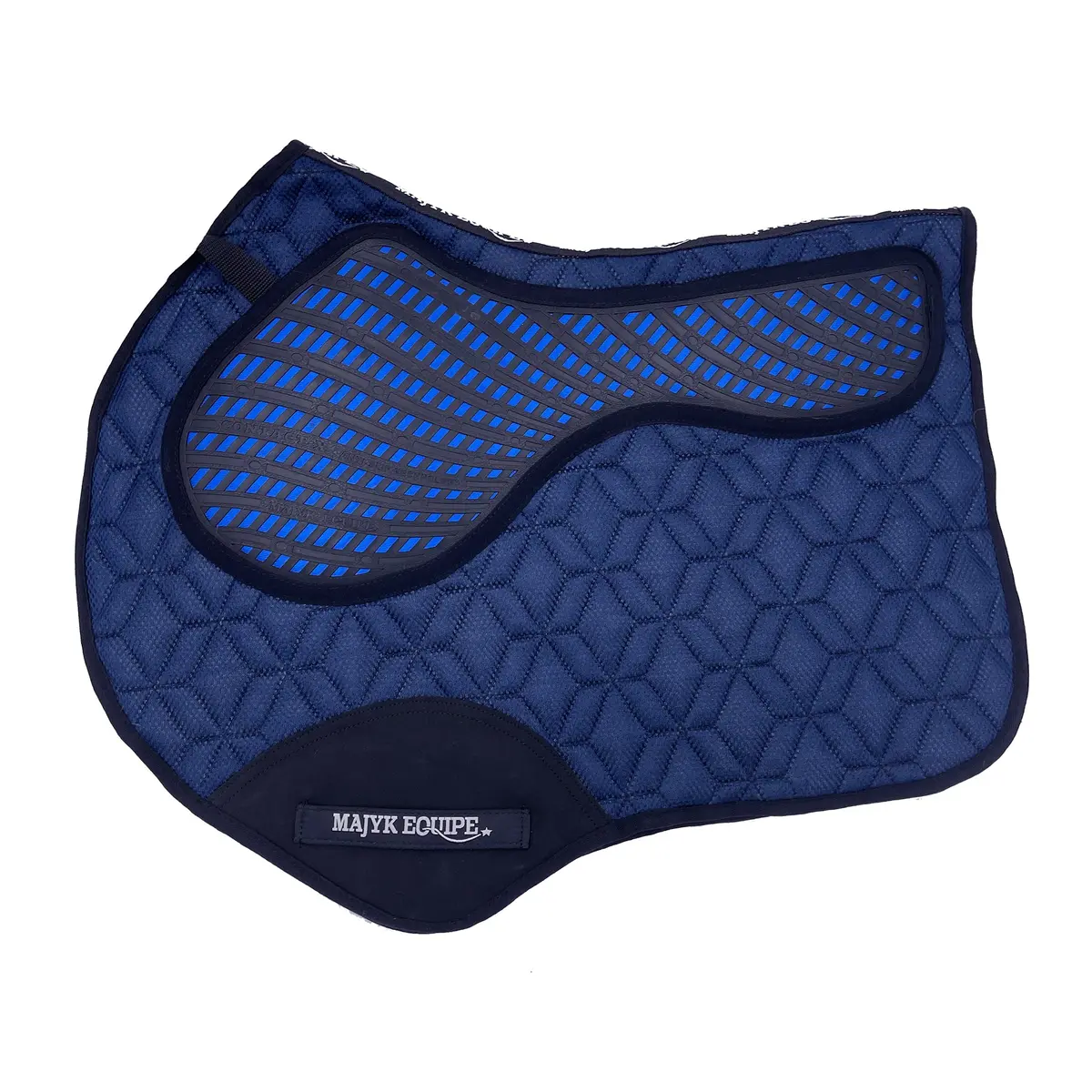 Majyk Equipe Jump Pad Contact-X Anti-Slip Navy 1