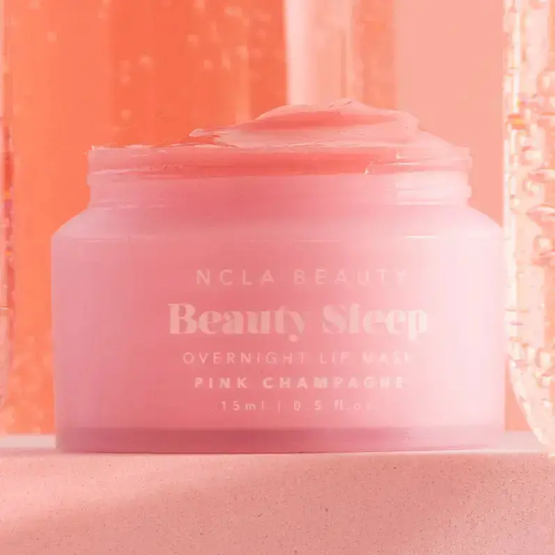 Beauty Sleep Overnight Lip Mask - Pink Champagne 1