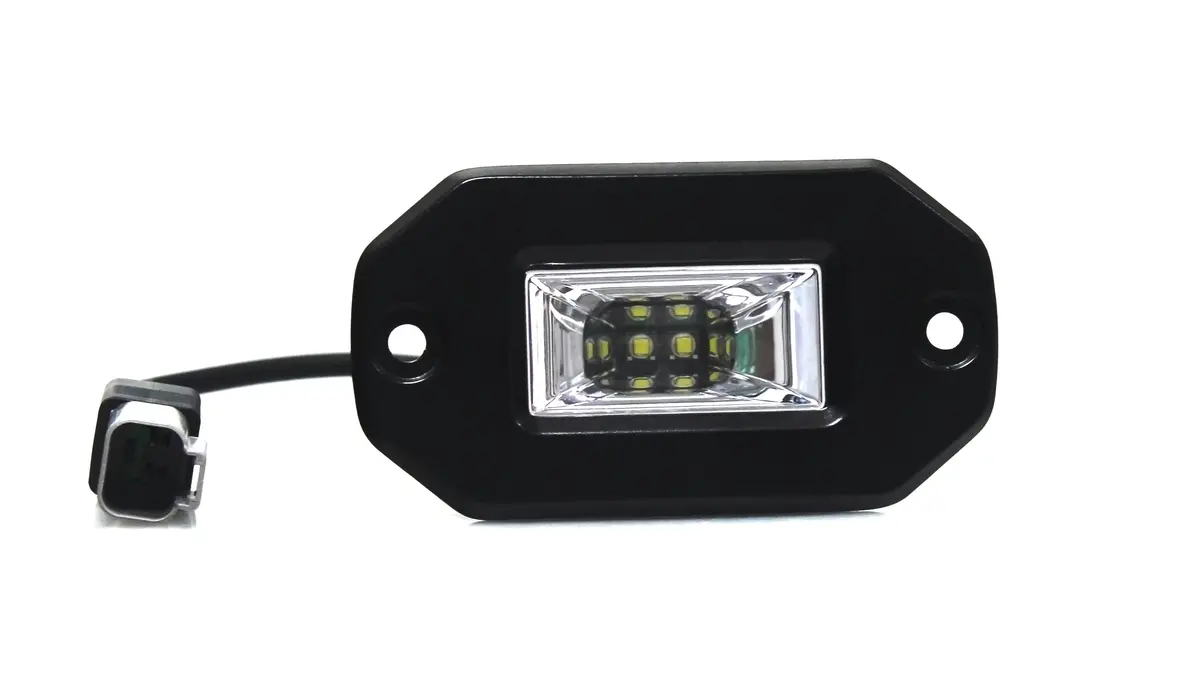 Speeddemon 2" Scene Light - Slim Flush Mount 1