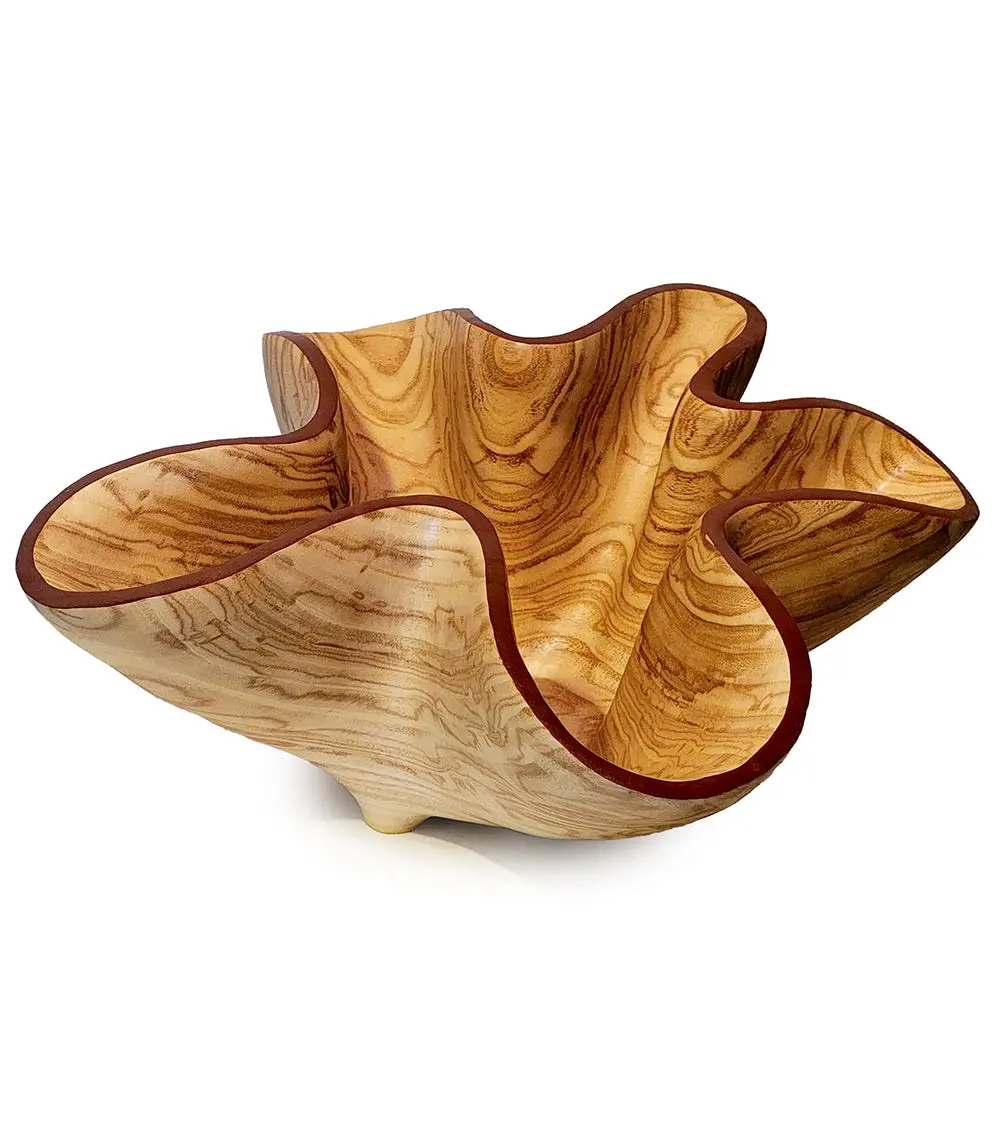 Carved Vessel "Antelope Canyon" By Andy Dipietro 2