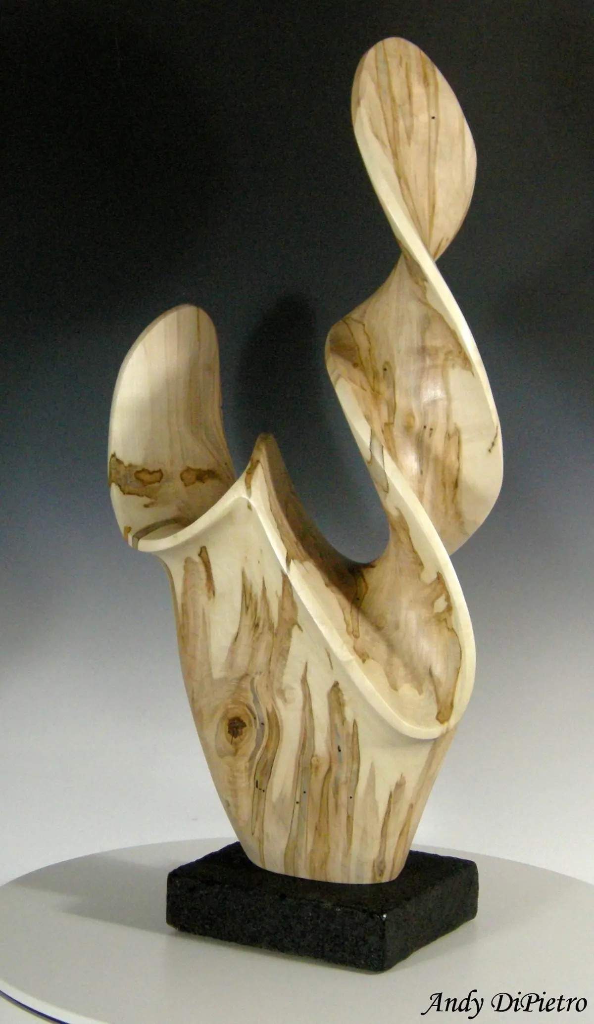 Carved Sculpture "Elegance" By Andy Dipietro 1