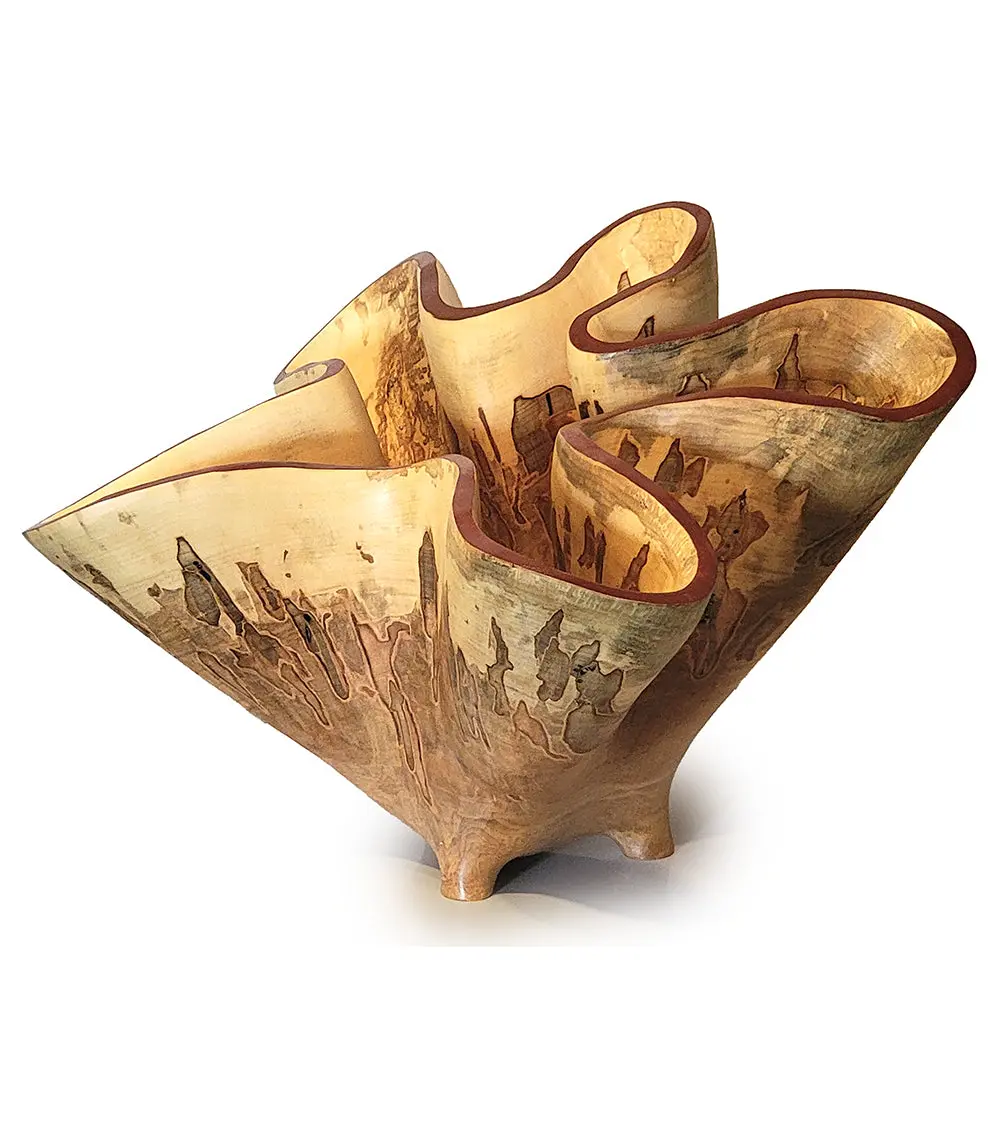 Carved Vessel "Sweet Ambrosia" By Andy Dipietro 1
