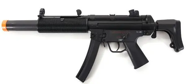 Elite Force H&K Mp5 Sd6 Competition Fully Licensed Airsoft Aeg 1