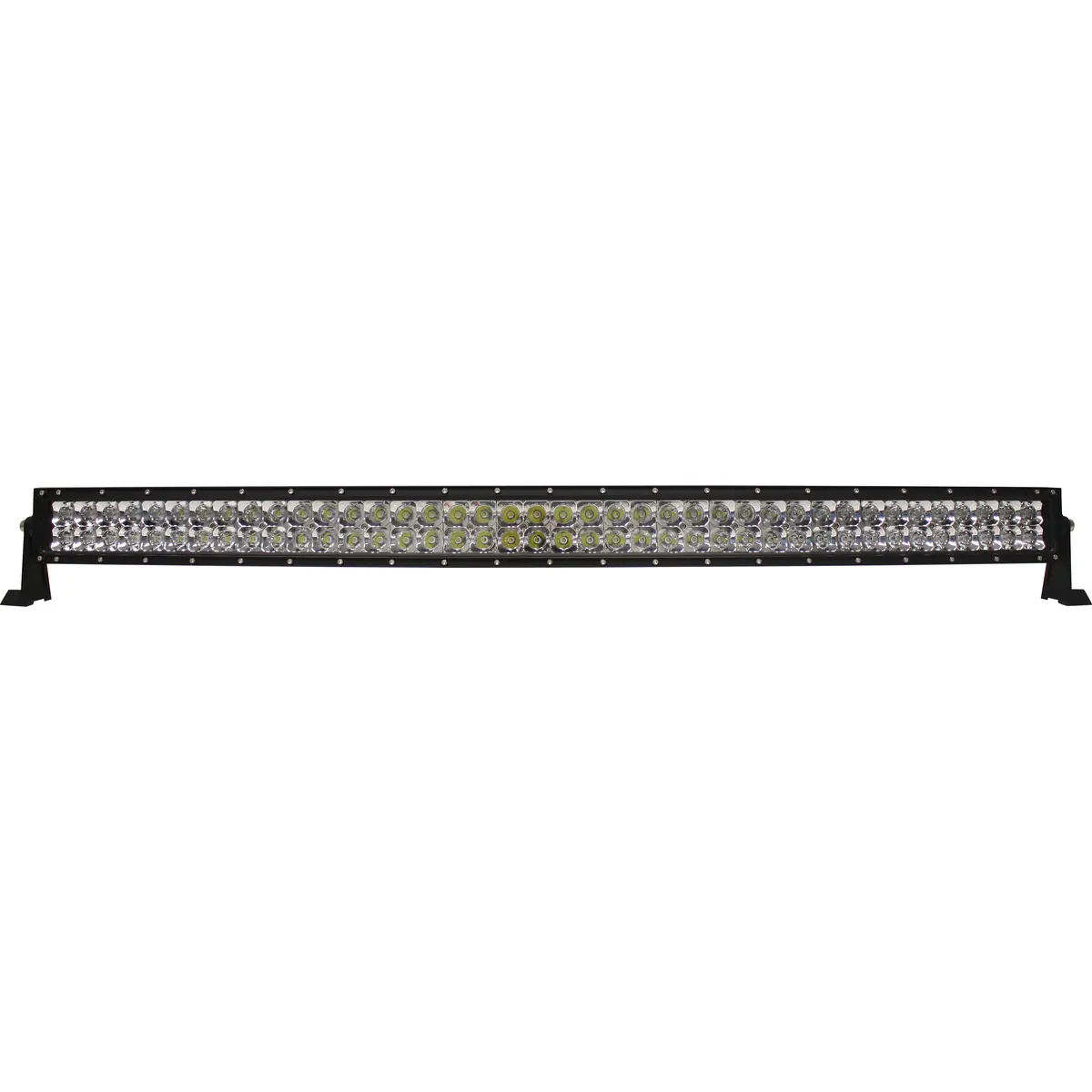 Speeddemon 40" Curved Dual Row Light Bar - Drcx40 (Silver & Black Ops) 1