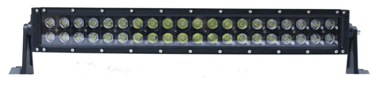 Speeddemon 20" Curved Dual Row Light Bar - Drcx20 ( Black Ops) 1
