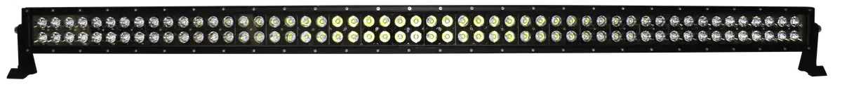 Speeddemon 54" Curved Dual Row Light Bar - Drcx54 (Black Ops) 1
