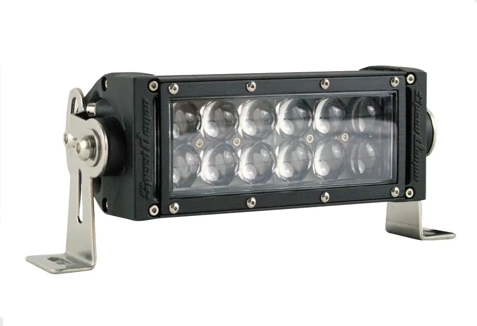 Speeddemon 6" Infinity Dual Row Light Bar 1
