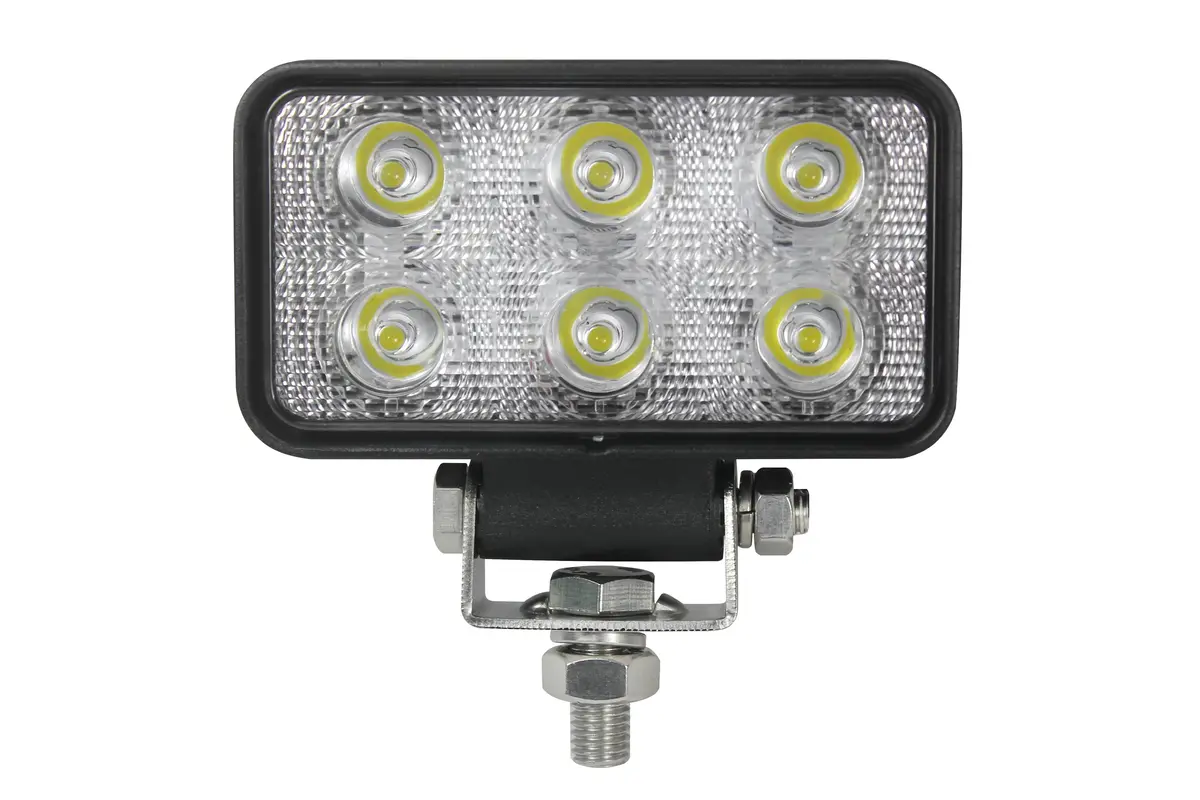 618S Rectangle Work Light 10-20004 1