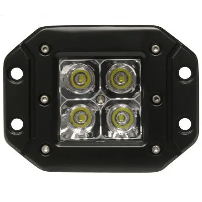 Speeddemon 4 Pack Flush Mount Work/Driving/Flood Light ("Driving" On Sale Discontinued) 1