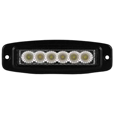 Speeddemon Straight 6 Flush Mount Work Light 1