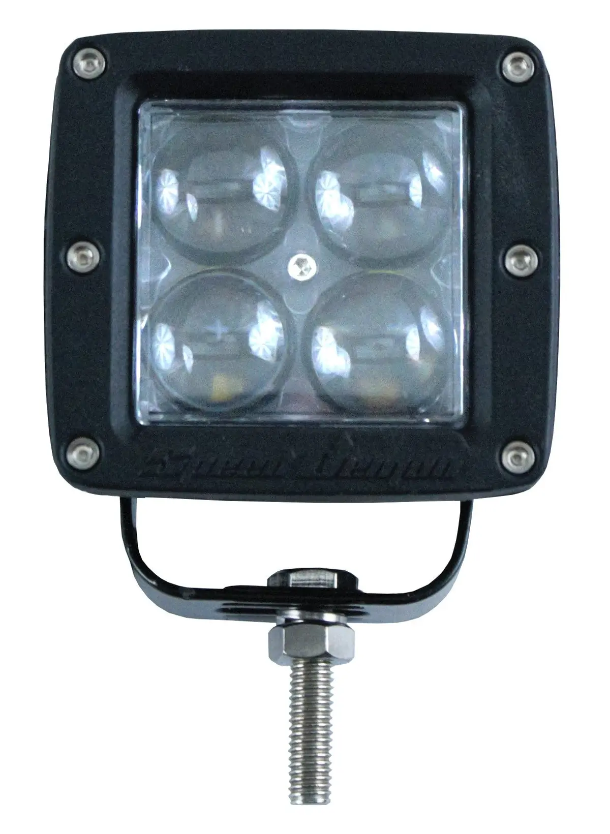 Speeddemon 4Pack Hd Infinity Driving Light In Clear Or Amber 1