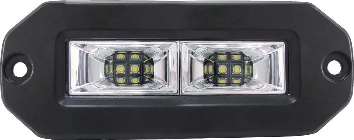Speeddemon 4" Slim Scene Light - Flush Mount 1