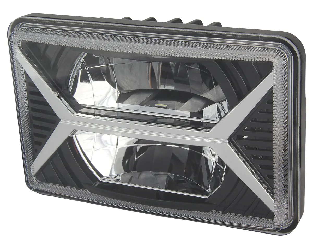 Speeddemon 4X6 Dot/Sae Sealed Beam Replacement Headlight 2