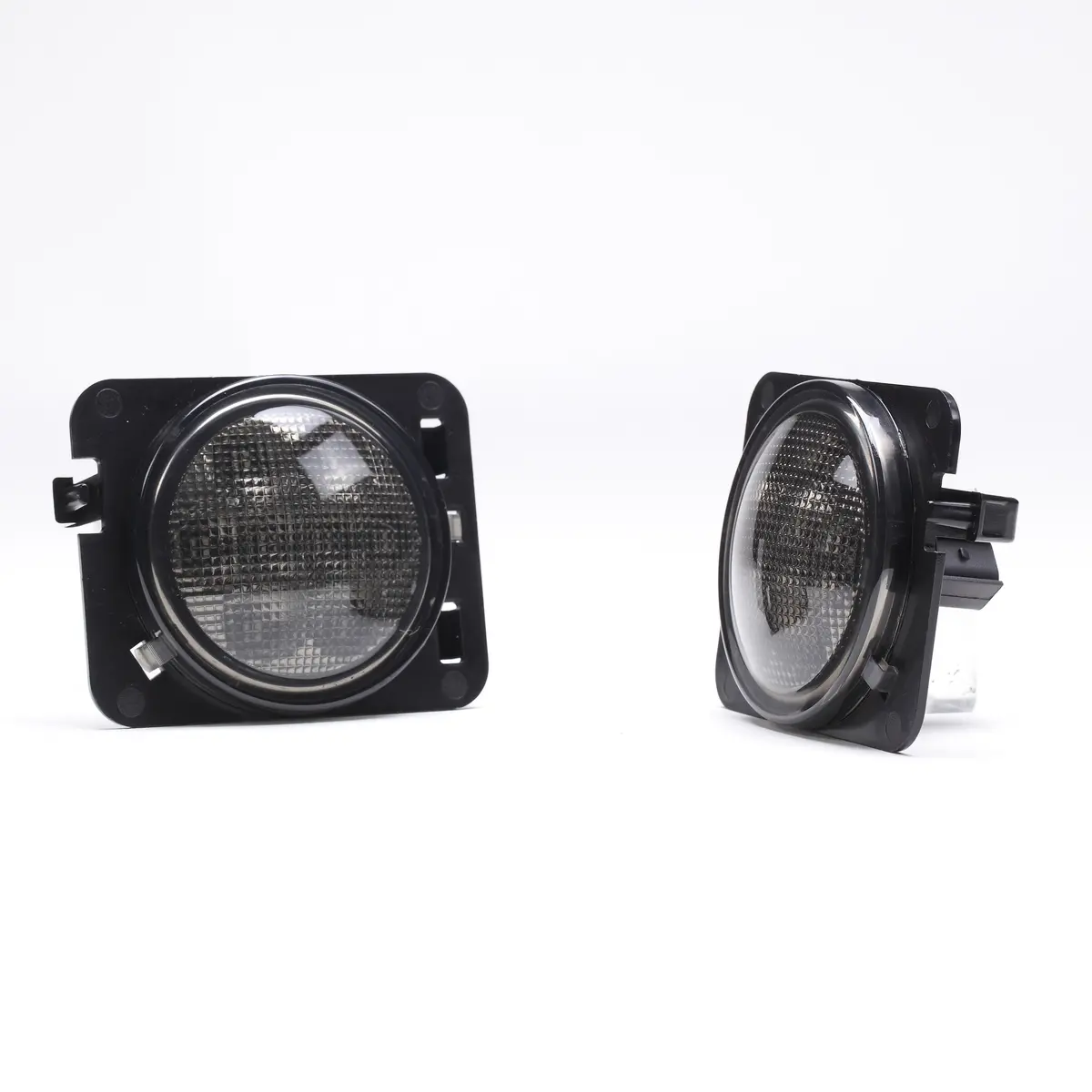 Speeddemon 2007-17 Jeep Wrangler Grille Turn Signal - Smoked 1