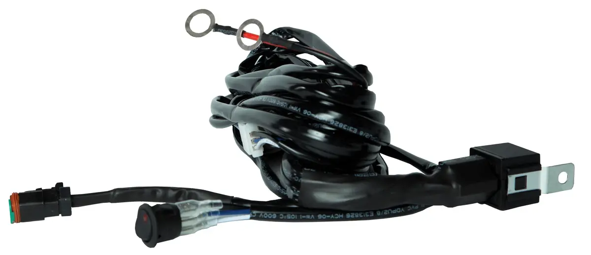 Speeddemon H1 Universal Wiring Harness & Switch Kit 1