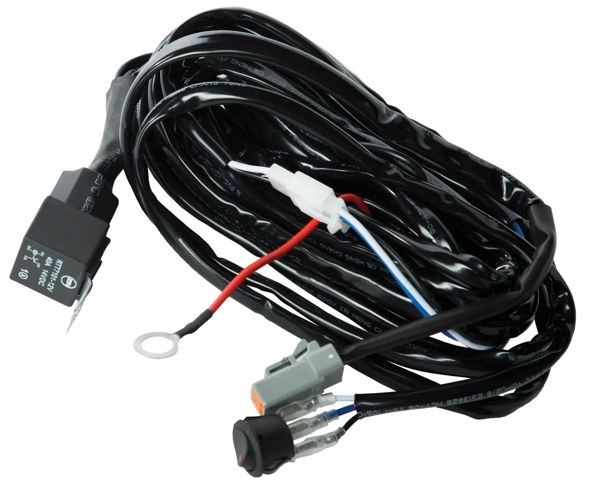 Speeddemon 1 Light High Power Universal Wiring Harness & Switch Kit 1