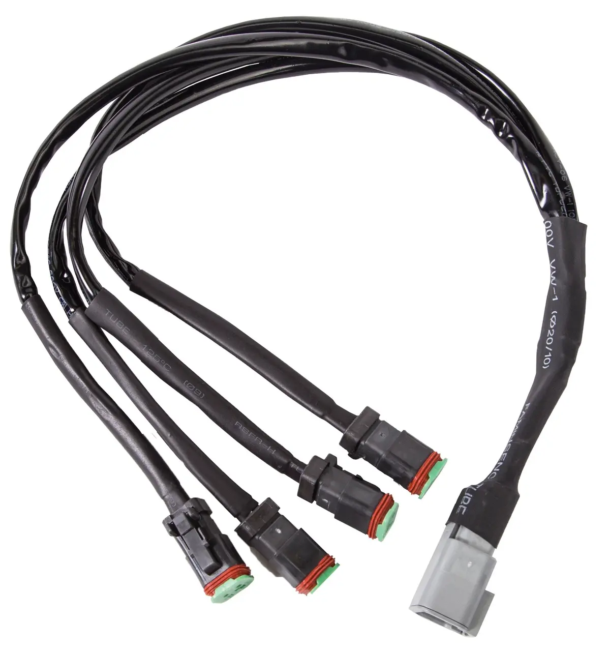 Speeddemon Harness Splitter (1Hp Amp -> 4 Deutsch Dt) 1