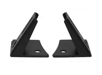 Speeddemon Led Mounting Bracket - A-Pillar Windshield Mount For Jeep Jk - (Compatible With All Pedestal Work Lights) 1