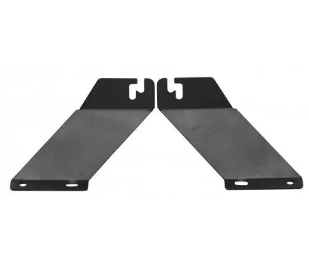 Speeddemon Led Jeep Mounting Bracket - Jeep Hood Bar Mount (Jk Mount) - 20" Light Bar Compatible 1