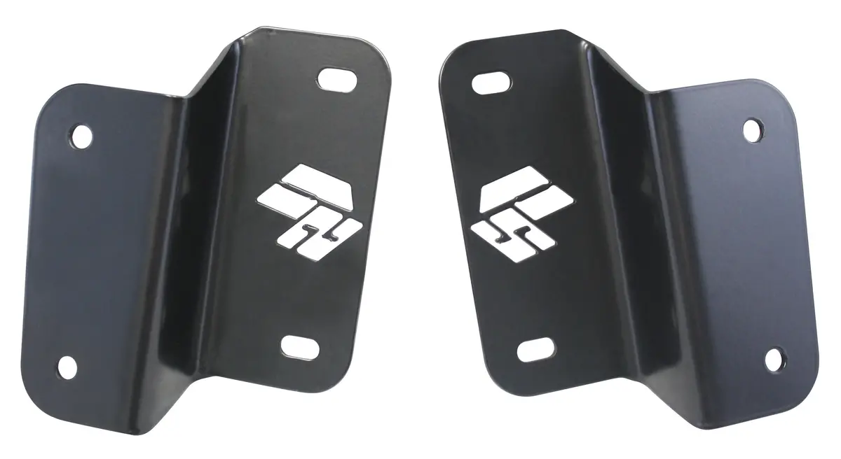 Speeddemon Chevy Silverado Dual Fog Light Replacement Mount 2003-2007.5 1