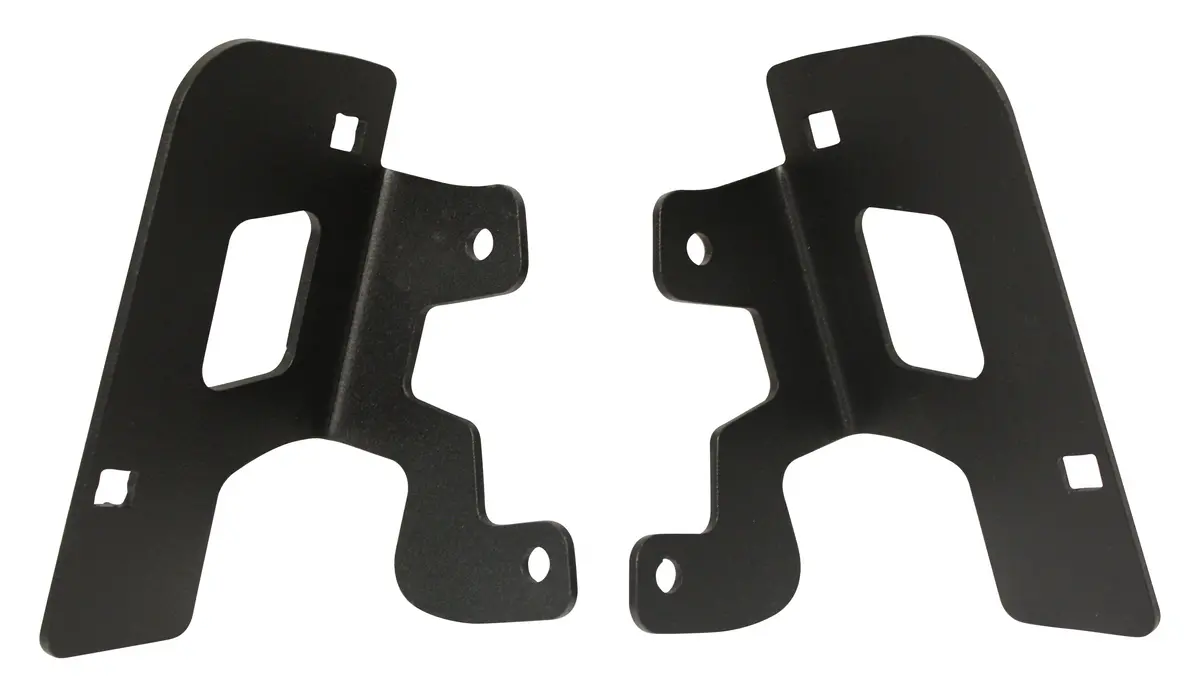 Speeddemon Chevy Silverado Dual Fog Light Replacement Mount 2007.5-2014 1