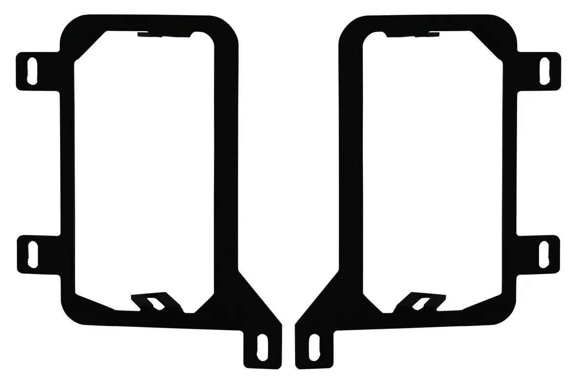 Speeddemon 2013-2016 Dodge Ram 1500 Dual Fog Light Mounting Bracket 1