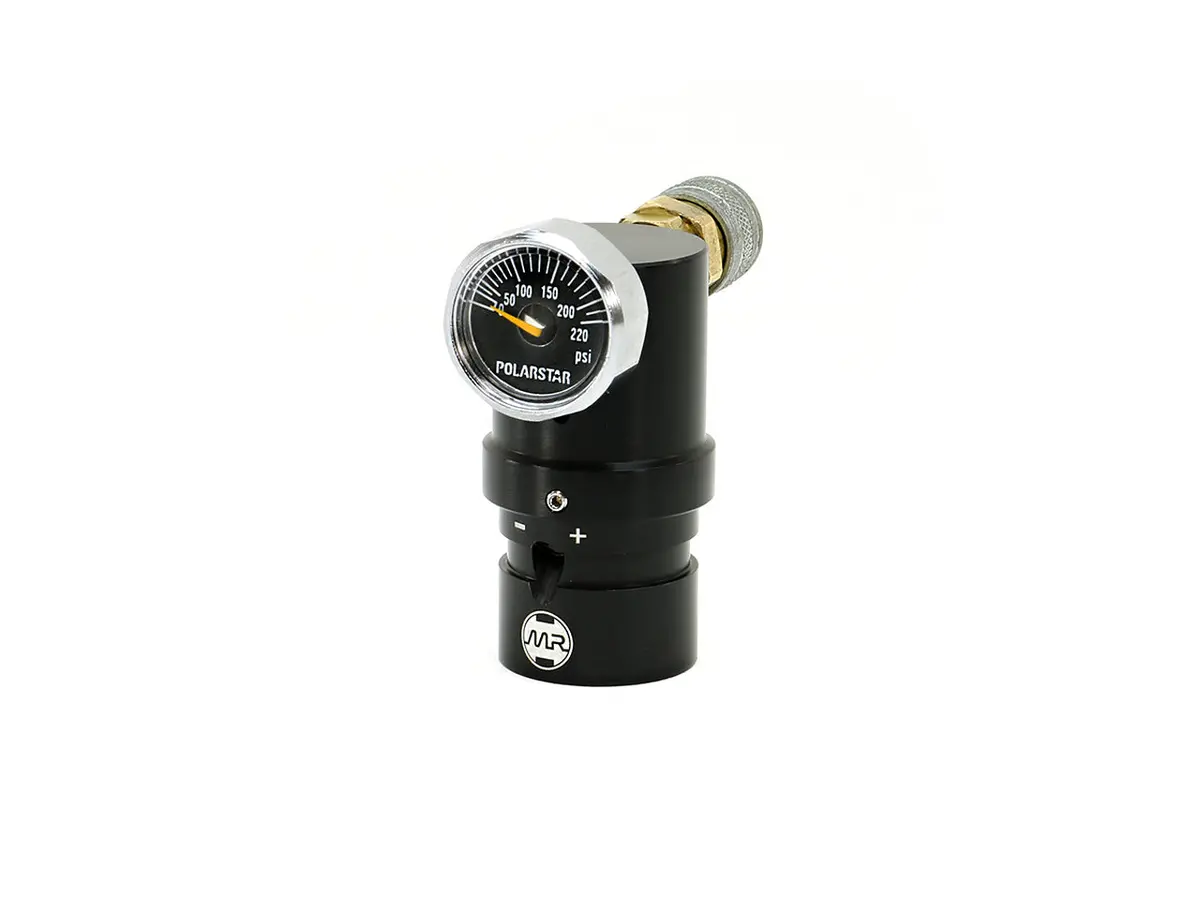 Polarstar Mr "Microreg Gen 2" Micro Regulator Air Rig (Regulator Only) 1