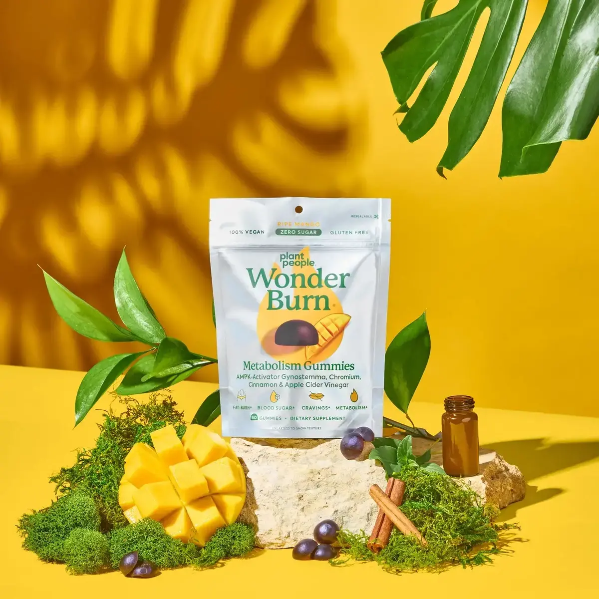 Wonderburn™ Metabolism & Cravings Control Gummies 1