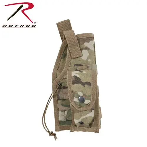 Rothco Molle Tactical Holster Multicam 1