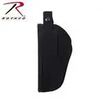 Rothco Belt Police Holster In Black(Rh) 1