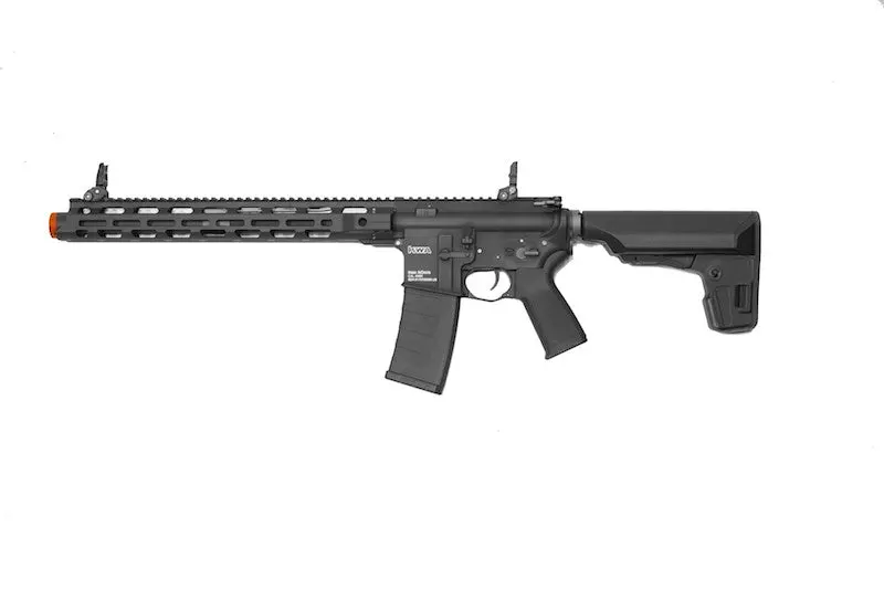 Kwa Aeg3 Rm4 Full Metal Ronin Recon Ml Airsoft Rifle W- Recoil & M-Lok Rail 1