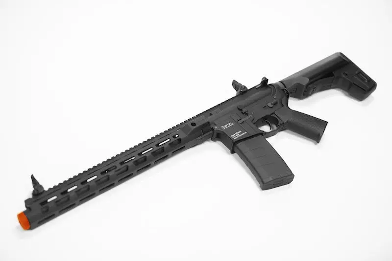 Kwa Aeg3 Rm4 Full Metal Ronin Recon Ml Airsoft Rifle W- Recoil & M-Lok Rail 2