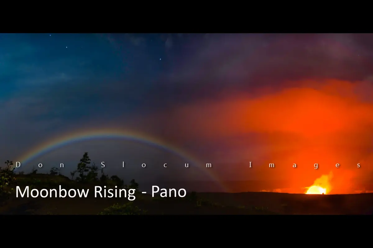 Moonbow Rising By Don Slocum 1