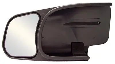 Cipa Usa 10801 Exterior Towing Mirror; Slide On; 4-1/4 X 5-3/4 Inch Mirror; Non-Extendable; Glass Manual Adjust 1