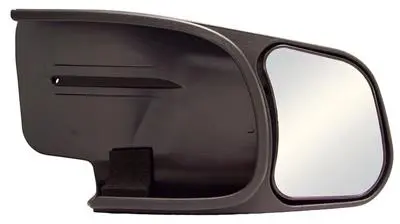 Cipa Usa 10802 Exterior Towing Mirror; Slide On 1