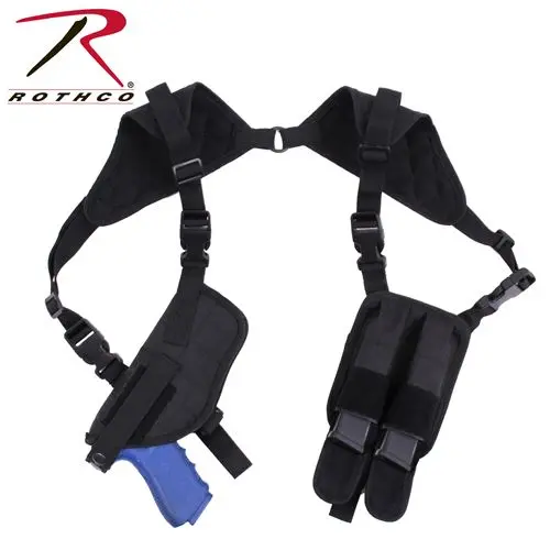 Rothco Ambidextrous Shoulder Holster - Black 1