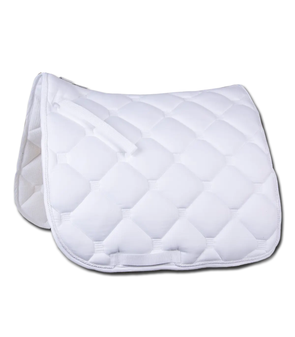 Saddle Pad All Purpose Esperia White With White 1