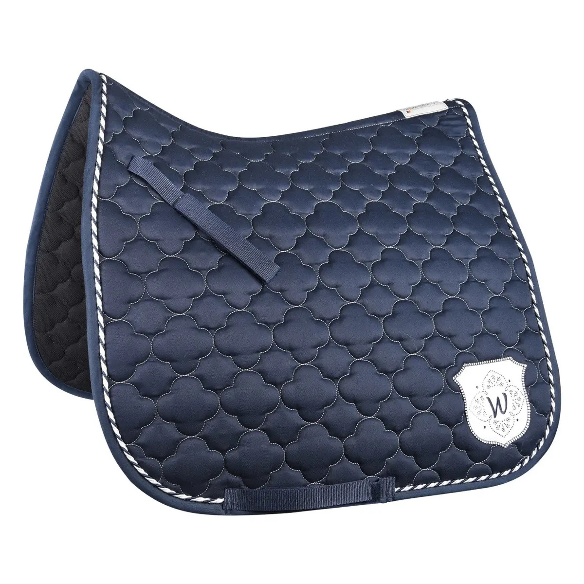 Saddle Pad All Purpose Paris Night Blue 1