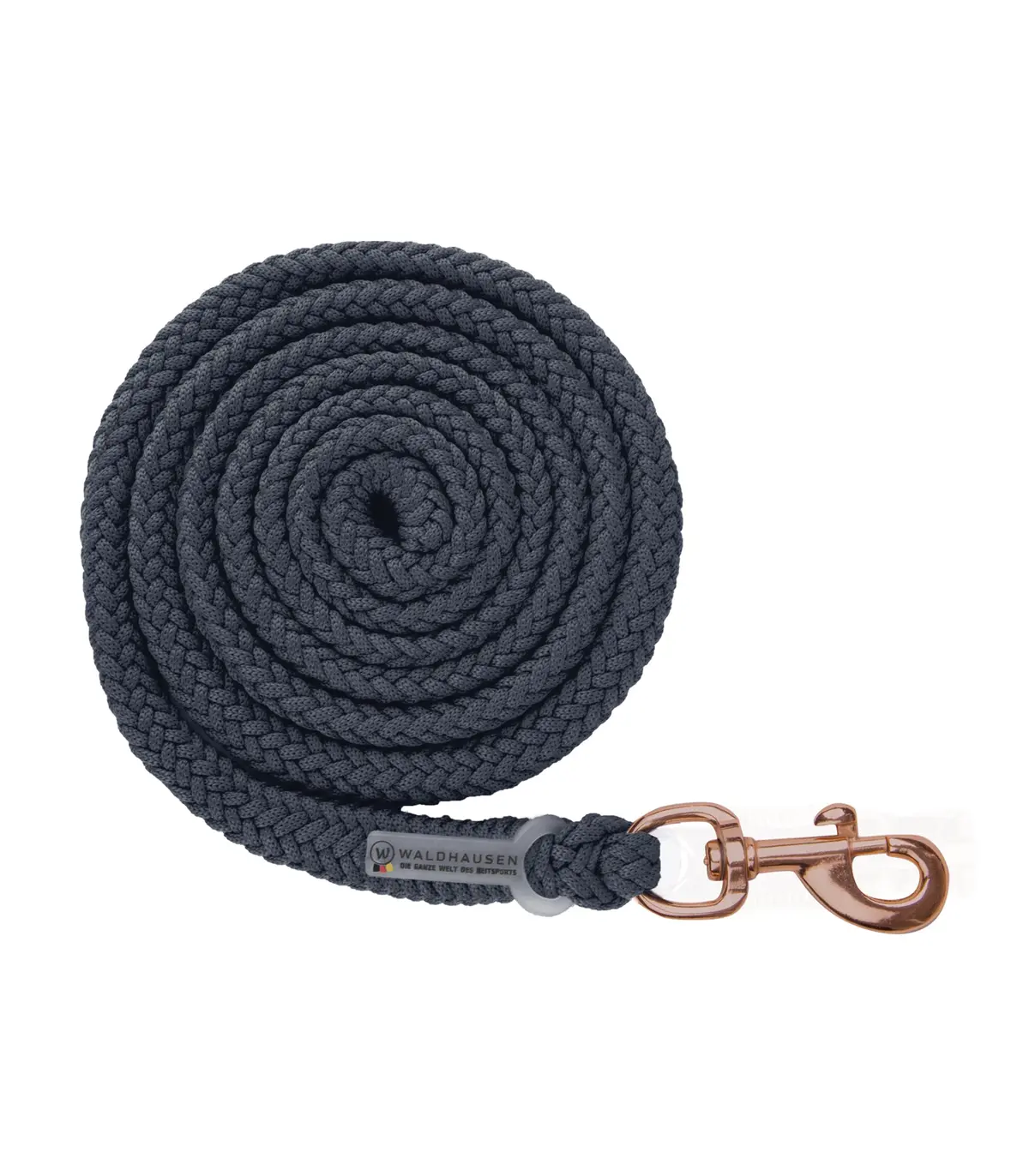 Lead Rope Modern Rose Night Blue 1