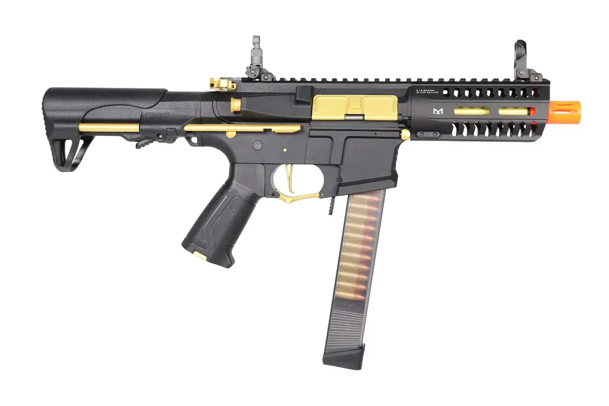 G&G Cm16 Arp9 Stealth Gold 2