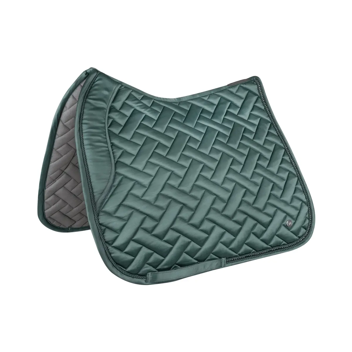 Waldhausen Saddle Pad Turin Pine Green Dressage 1