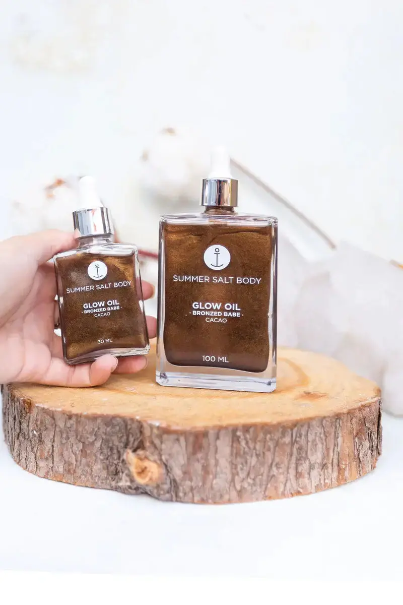 Bronzed Babe Glow Oil - Summer Salt Body 1