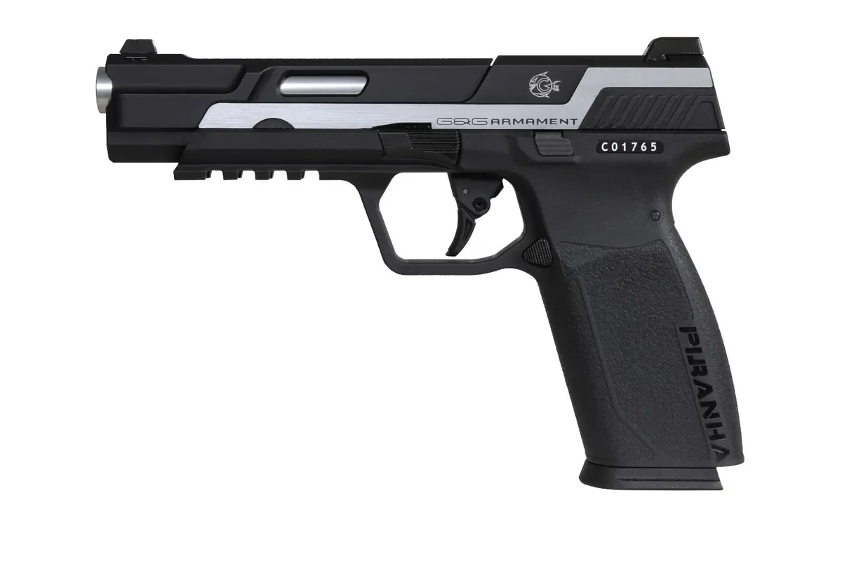 G&G Piranha Mk1 Silver 1