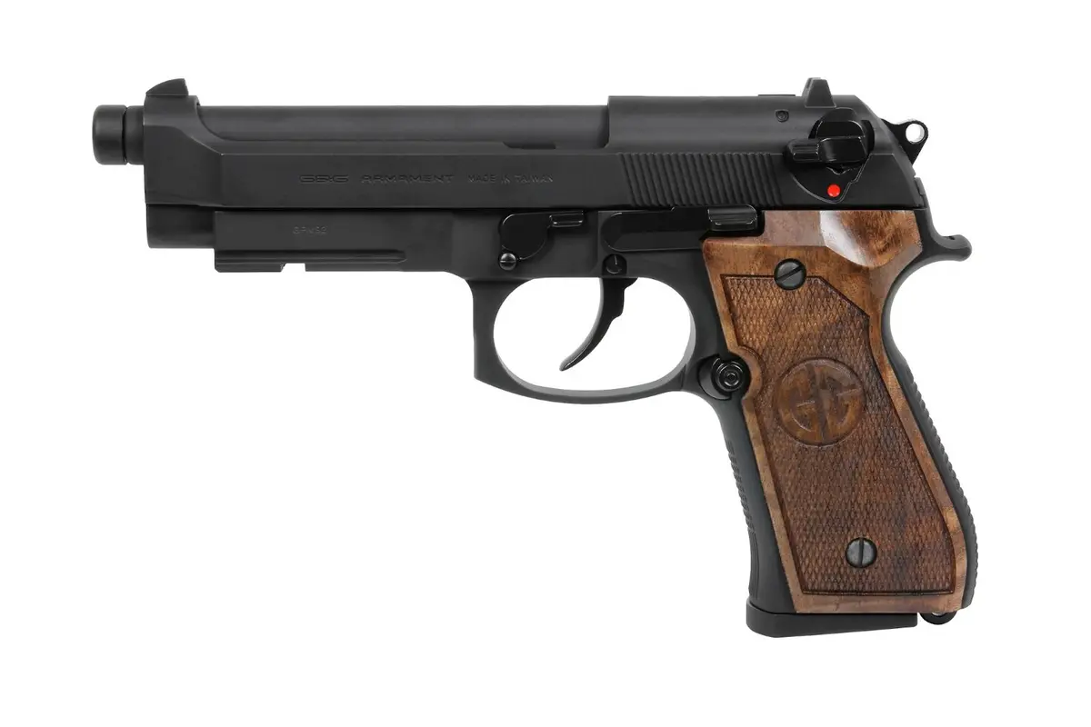 G&G Gpm92 Gp2 Walnut Wood Grip - [Limited Edition] 1
