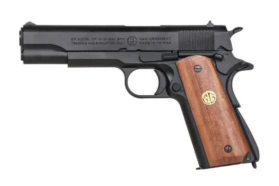 New!  G&G Armament Gpm1911 Gp2 Black 1