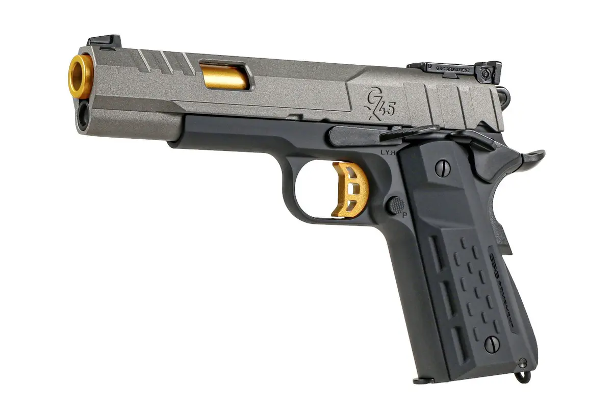 New!  G&G Armament - Gx45 Mkv Gray/Gold 1